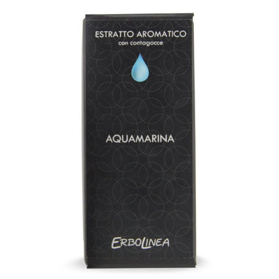 Home perfume extract Erbolinea Prestige Aquamarina ERB130006, 10 ml + gift Previa hair product