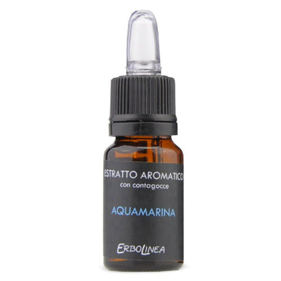 Home perfume extract Erbolinea Prestige Aquamarina ERB130006, 10 ml + gift Previa hair product