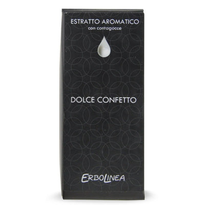 Kvepalų namams ekstraktas Erbolinea Prestige Dolce Confetto ERB480006, 10 ml +dovana Previa plaukų priemonė