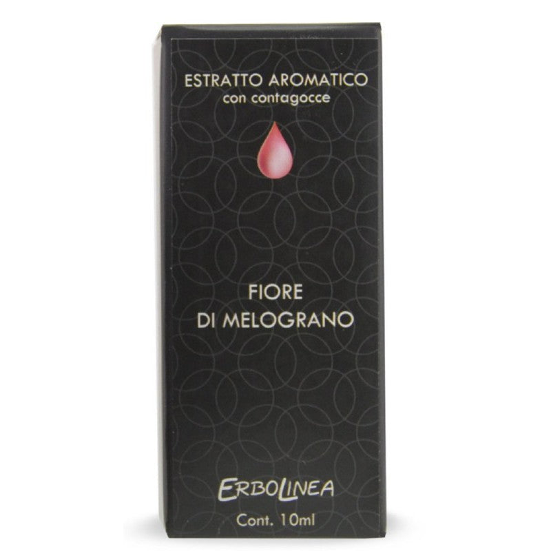 Kvepalų namams ekstraktas Erbolinea Prestige Fiore Di Melograno ERB600006, 10 ml +dovana Previa plaukų priemonė