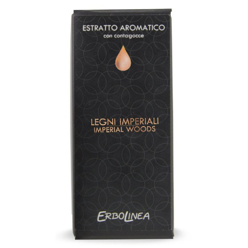 Kvepalų namams ekstraktas Erbolinea Prestige Legni Imperiali ERBP10006, 10 ml +dovana Previa plaukų priemonė