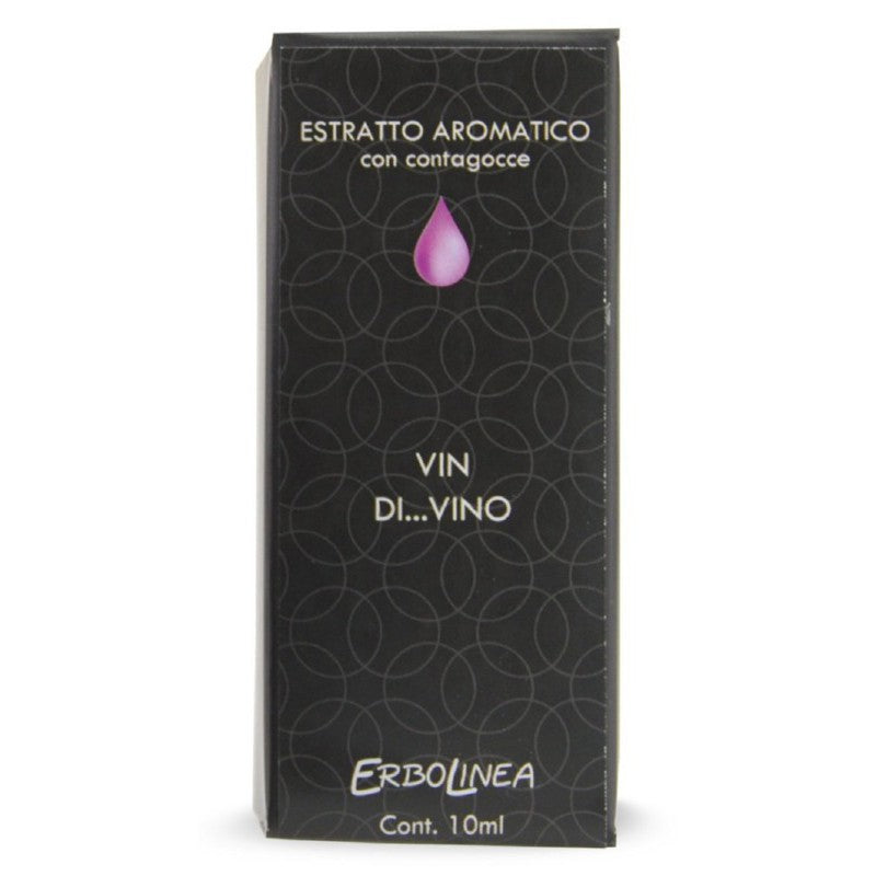 Home perfume extract Erbolinea Prestige Vin Di Vino ERBR40006, 10 ml + gift Previa hair product