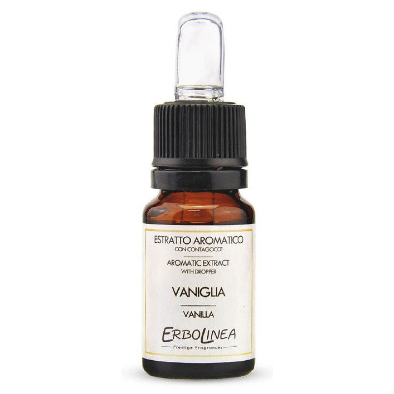 Home perfume extract Erbolinea Vaniglia ERBQ00006, 10 ml + gift Previa hair product