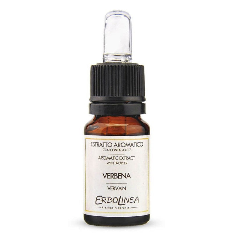 Home perfume extract Erbolinea Verbena ERBR10006, 10 ml + gift Previa hair product