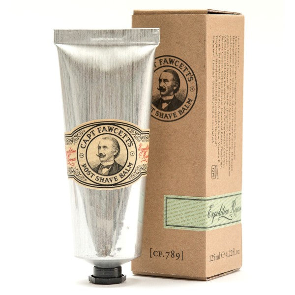 Captain Fawcett Expedition Reserve Post Shave Balm Post Shave Balm, 125ml