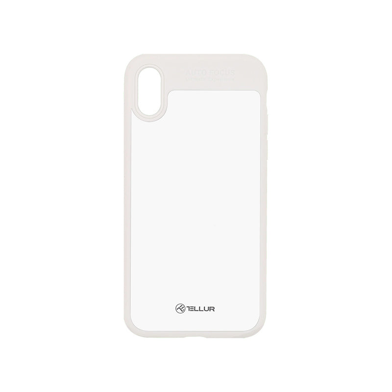 Чехол Tellur Cover Hybrid Matt Bumper для iPhone X/XS, белый 