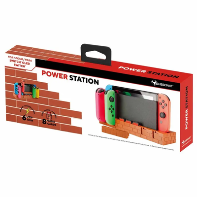 Subsonic Power Station for Switch