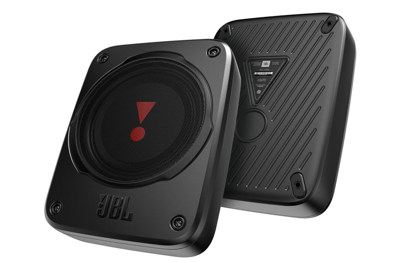 Сверхкомпактная сабвуферная система JBL Bass Pro Lite с активным питанием под сиденьем