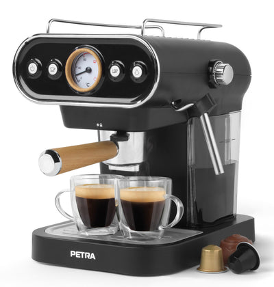 Petra PT5108VDEEU7 3 in 1 Espresso Machine
