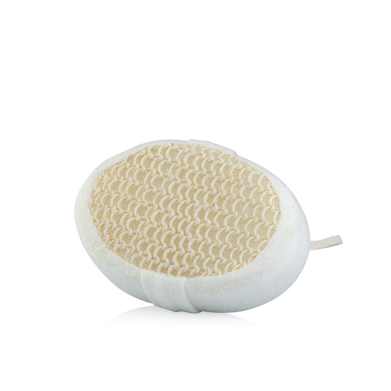 Sisal and cotton sponge for body scrub LABOR PRO