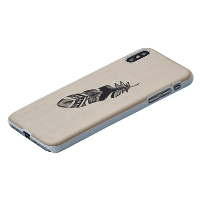 Чехол MAN&amp;WOOD для смартфона iPhone XS Max индийский белый