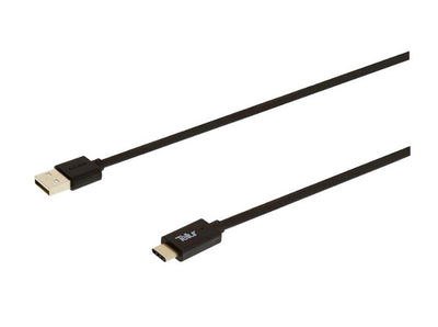 Кабель для передачи данных Tellur, USB — Type-C, 1 м, черный