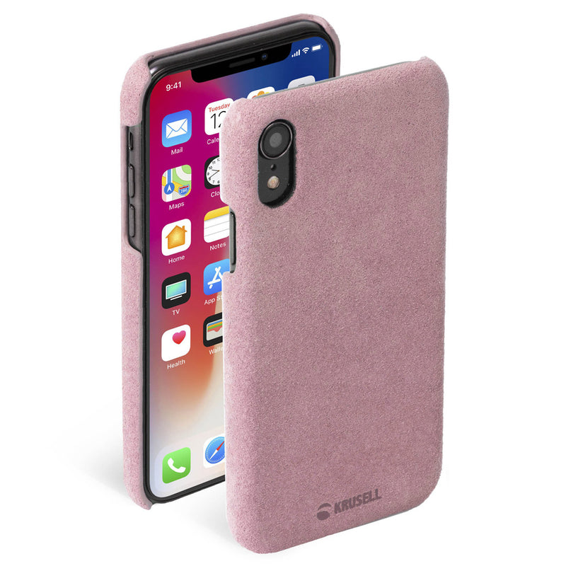 Чехол Krusell Broby Apple iPhone XS Max розовый