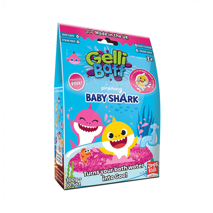 ZIMPLI KIDS jelly for games in the bath BABY SHARK