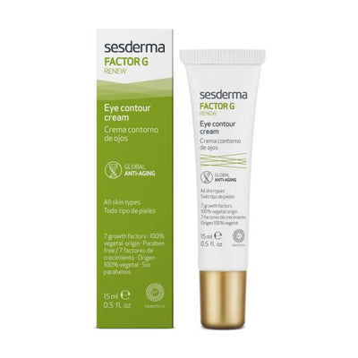 Sesderma FACTOR G Rejuvenating regenerating eye cream 15 ml + gift mini Sesderma product