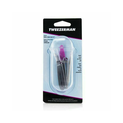 Tweezerman Mini rinkinys +dovana Previa kosmetikos priemonė
