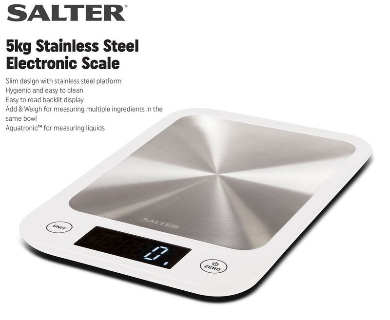 Кухонные весы Salter 1105 SSWHDREU16 5 кг