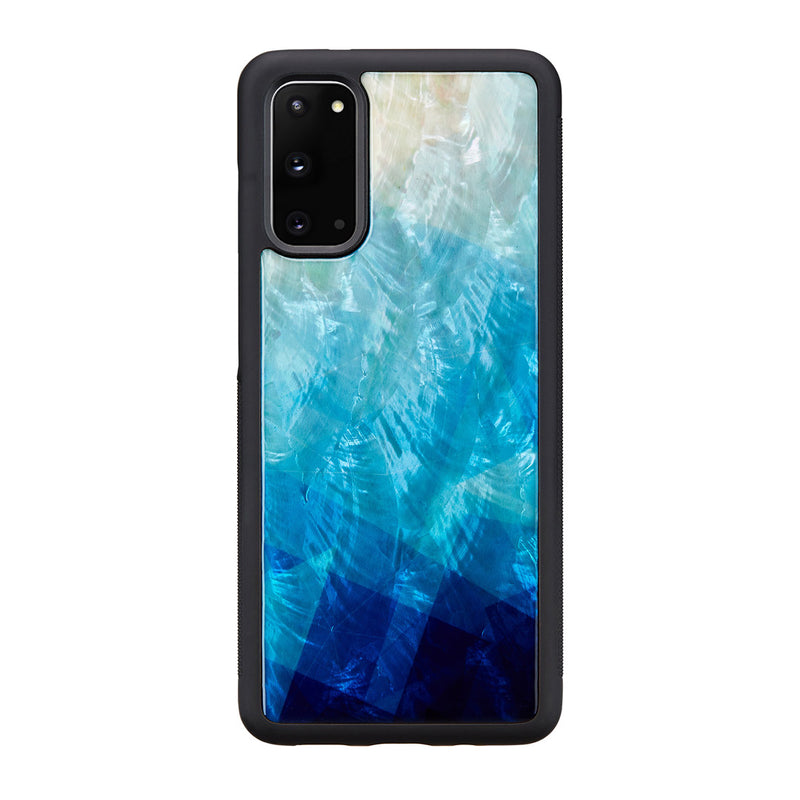 iKins case for Samsung Galaxy S20 blue lake black