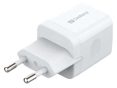 Зарядное устройство переменного тока Sandberg 441-42 USB-C PD20W 
