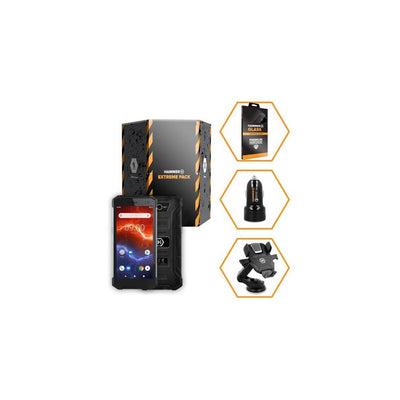 MyPhone Hammer Energy 2 Eco Dual, черный комплект Extreme Pack