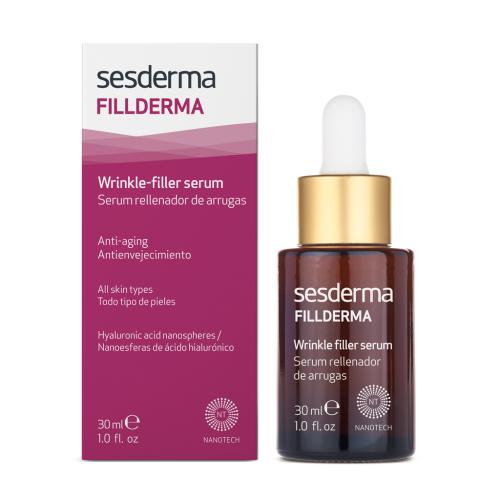 Sesderma Fillderma Wrinkle-filling serum 30 ml + mini Sesderma product as a gift
