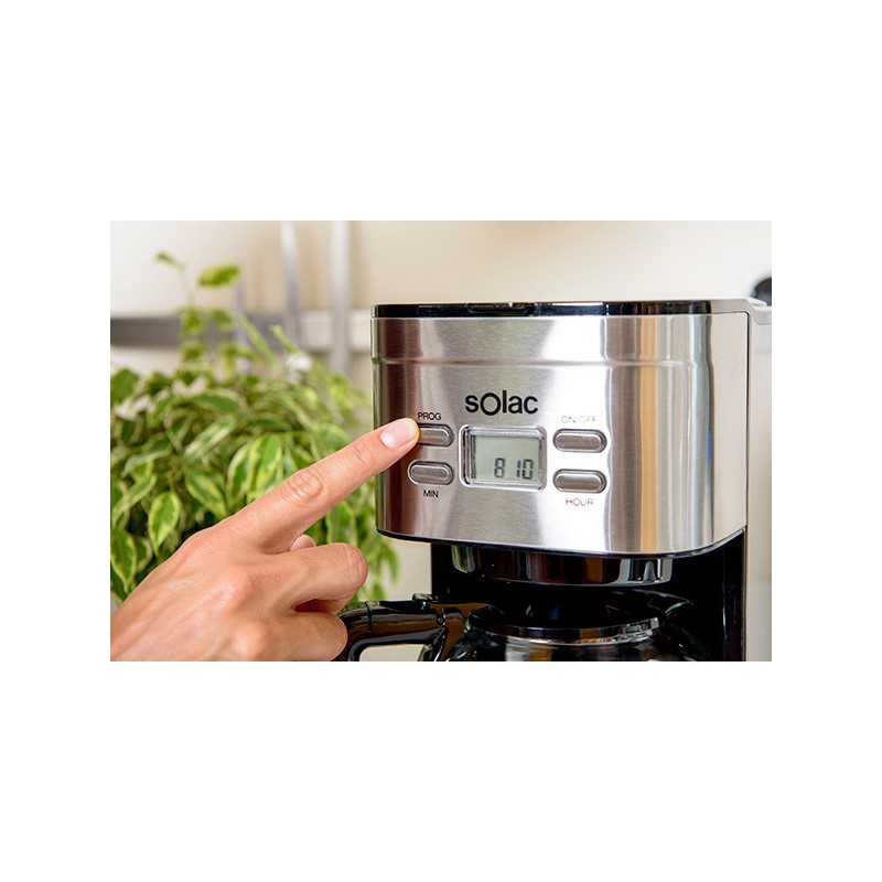 Filter coffee maker Solac Digital Stillo CF4028