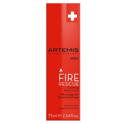 ARTEMIS MEN Fire Rescue Soothing Face Cream, 75ml