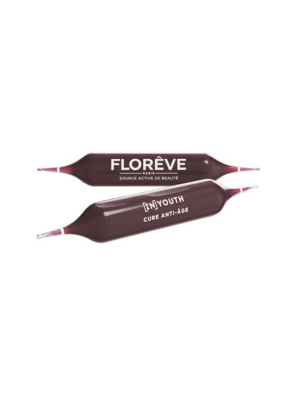 FLOREVE (IN) YOUTH Natural Food Supplement for Skin Youth Support +gift Mizon face mask