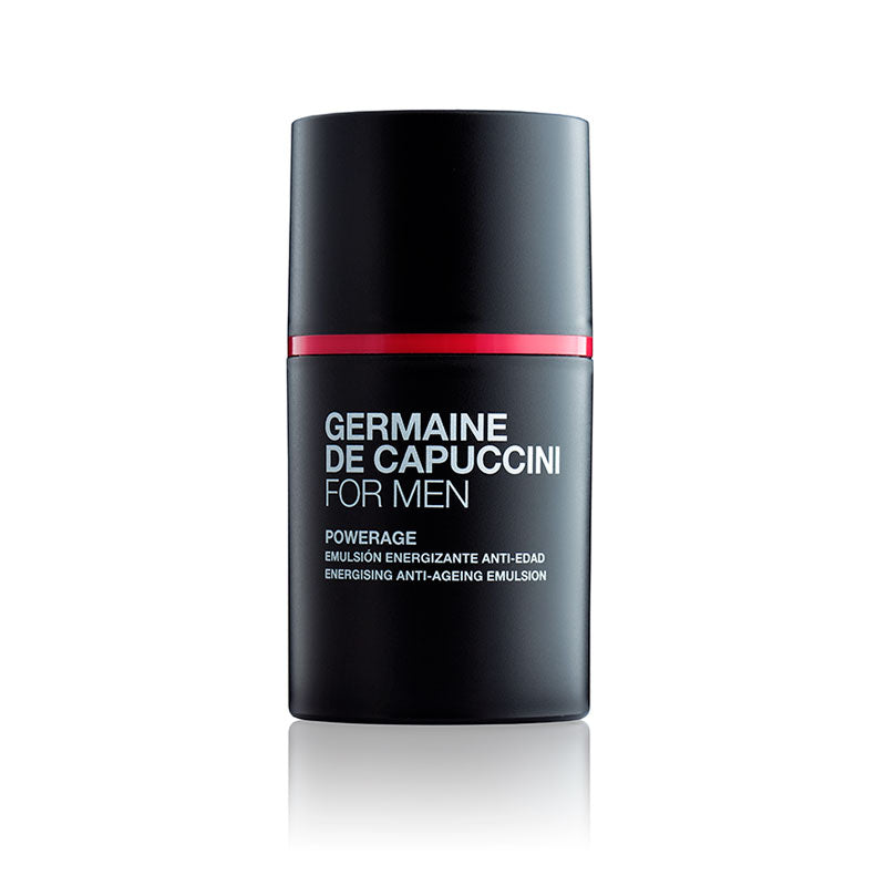 Germaine De Capuccini For Men эмульсия для мужской кожи Powerage, 50 мл + подарок T-LAB Шампунь/кондиционер