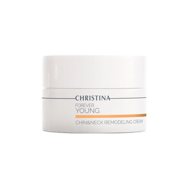 Christina Laboratories Forever Young Chin & Neck Remodeling Cream Kaklo ir veido kontūrą modeliuojantis kremas 50 ml