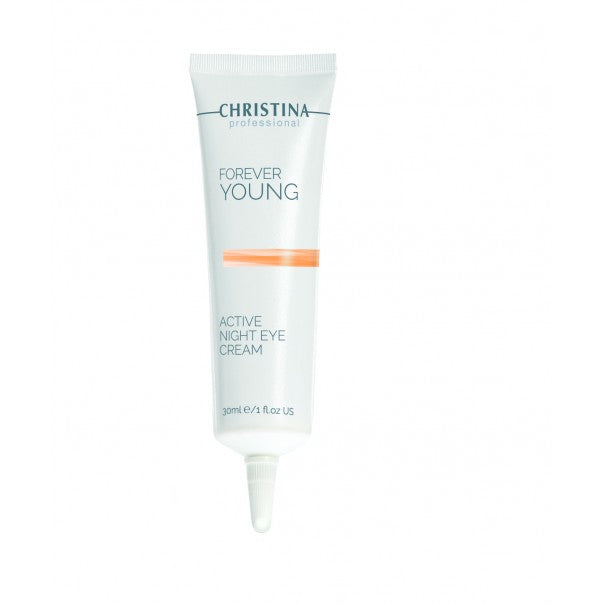 Christina Laboratories Forever Young Active Night Eye Cream Atjauninantis, naktinis kremas zonai aplink akis 30 ml