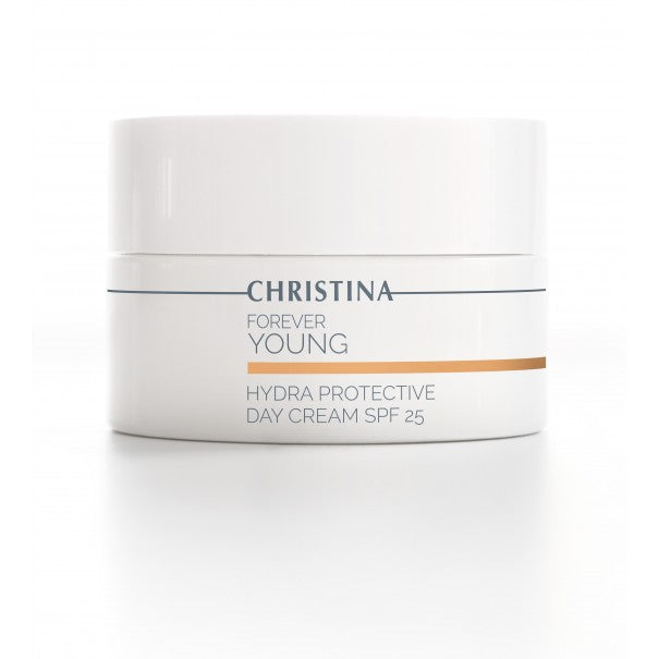 Christina Laboratories Forever Young Hydra - Protective Day Cream SPF-25 Dieninis, kremas su apsauga SPF 25 50 ml