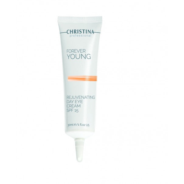Christina Laboratories Forever Young Rejuvenating Day Eye Cream Atjauninantis, dieninis kremas zonai aplink akis SPF-15 30 ml
