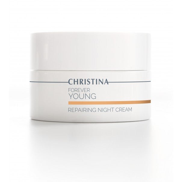 Christina Laboratories Forever Young Repairing Night Cream Atstatomasis, naktinis kremas 50 ml
