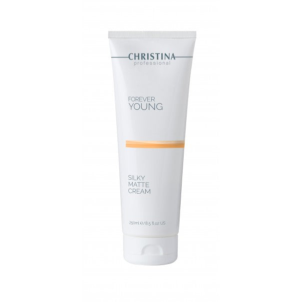 Christina Laboratories Forever Young Silky Matte Cream Увлажняющий, омолаживающий крем для тела 250 мл 