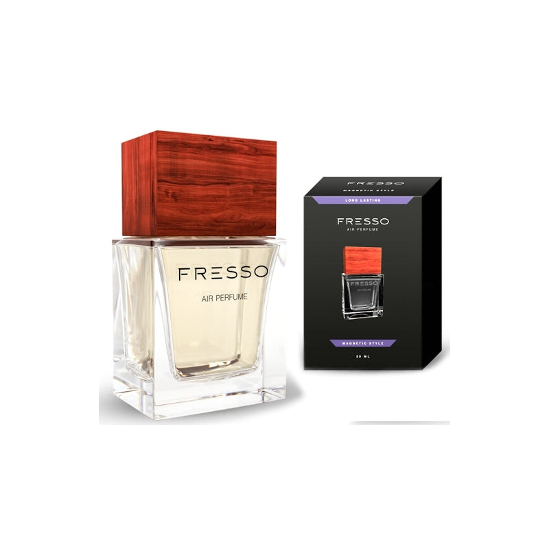 FRESSO Magnetic Style 50 ml purškiamas auto kvapas +dovana Previa plaukų priemonė