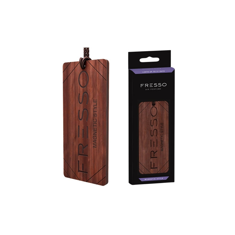 FRESSO Magnetic Style car fragrance + gift