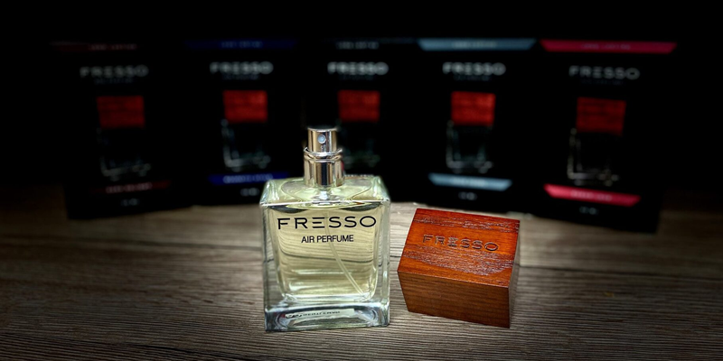 FRESSO Signature Man 50 ml spray car fragrance