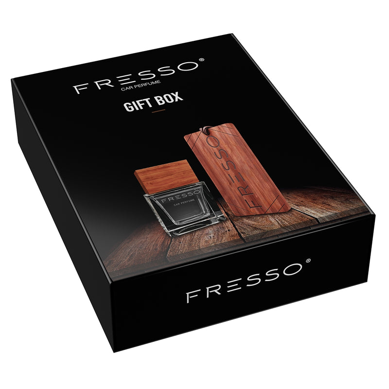 FRESSO Signature Man Gift Box упаковка ароматизатора для автомобиля