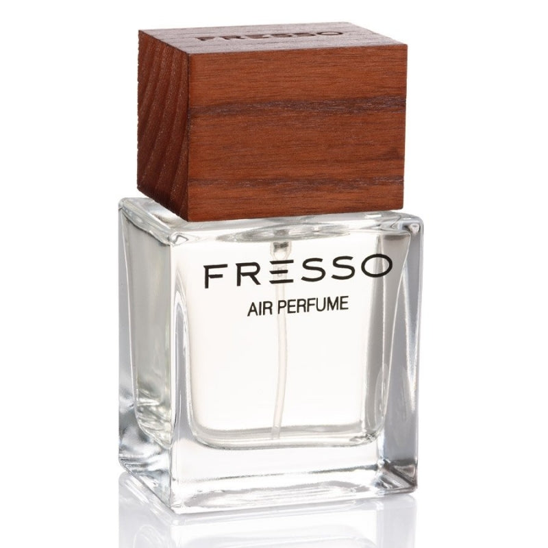 FRESSO Snow Pearl 50 мл спрей ароматизатор для автомобиля + подарок Previa средство для волос