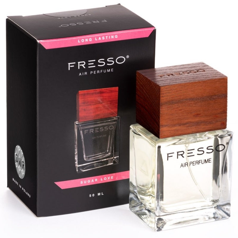 FRESSO Sugar Love 50 ml spray car fragrance + gift Previa hair product