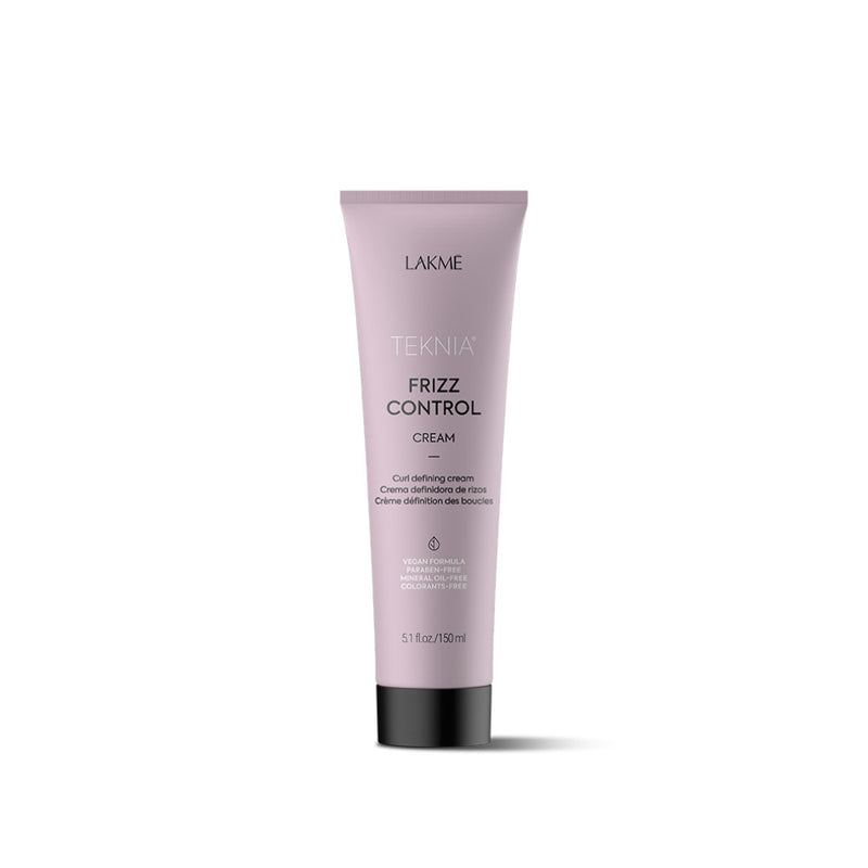Curling cream Lakme Teknia Frizz Control Cream, 150 ml + gift Previa hair product
