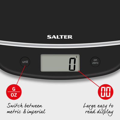 Цифровые кухонные весы Salter 1056 BKDR Aquatronic