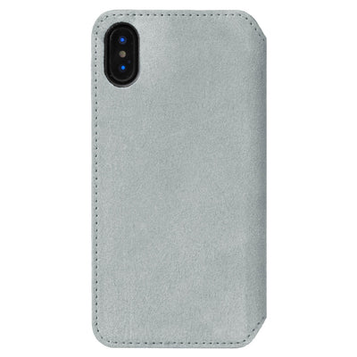 Krusell Broby 4 Card SlimWallet Apple iPhone XS Max light grey 