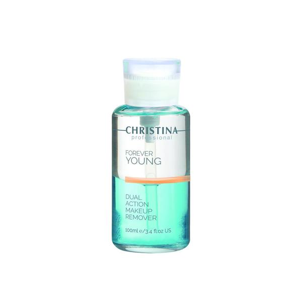 Christina Laboratories Forever Young Dual Action MakeUp Remover - Dual action makeup remover 100 ml 