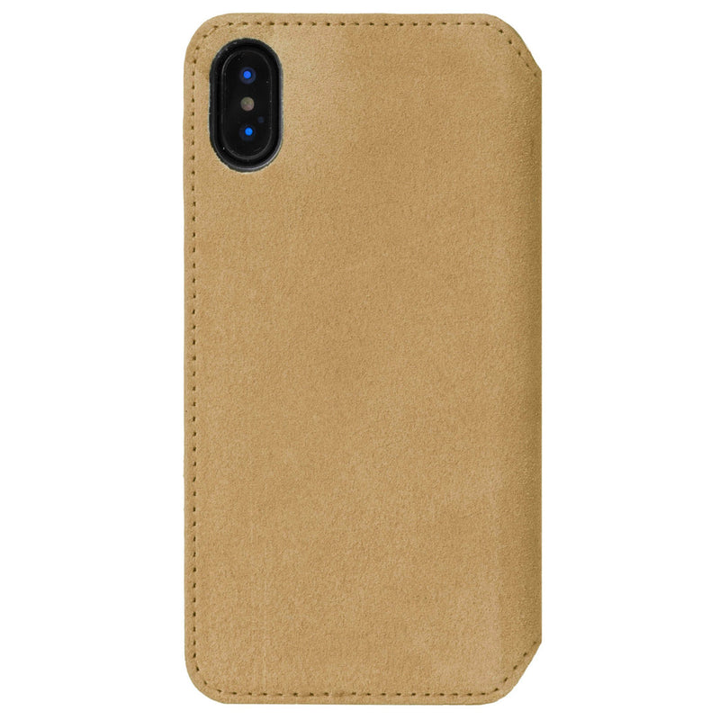 Krusell Broby 4 Card SlimWallet Apple iPhone XS Max cognac 