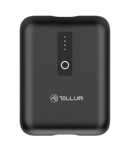 Tellur PD101 Power Bank 10000mAh QC3.0+Type-C PD 30W Black