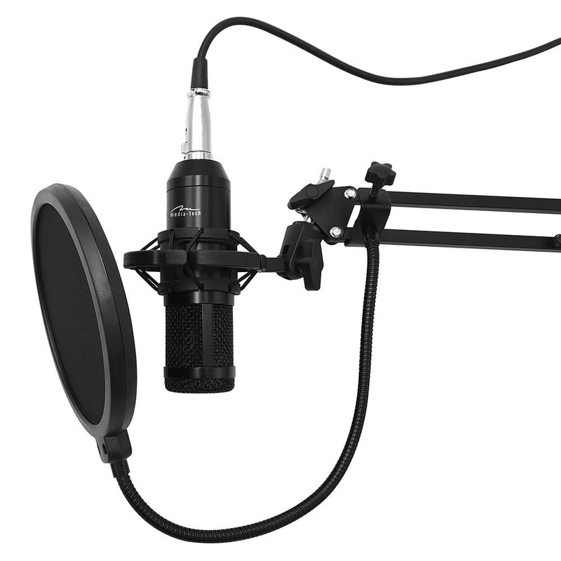 Media-Tech MT397K Studio&Streaming Microphone
