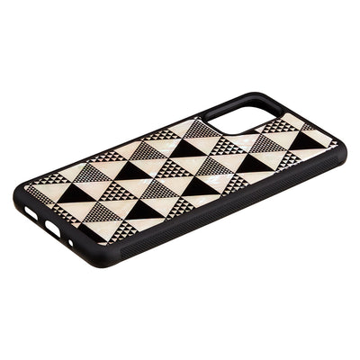 iKins case for Samsung Galaxy S20+ pyramid black