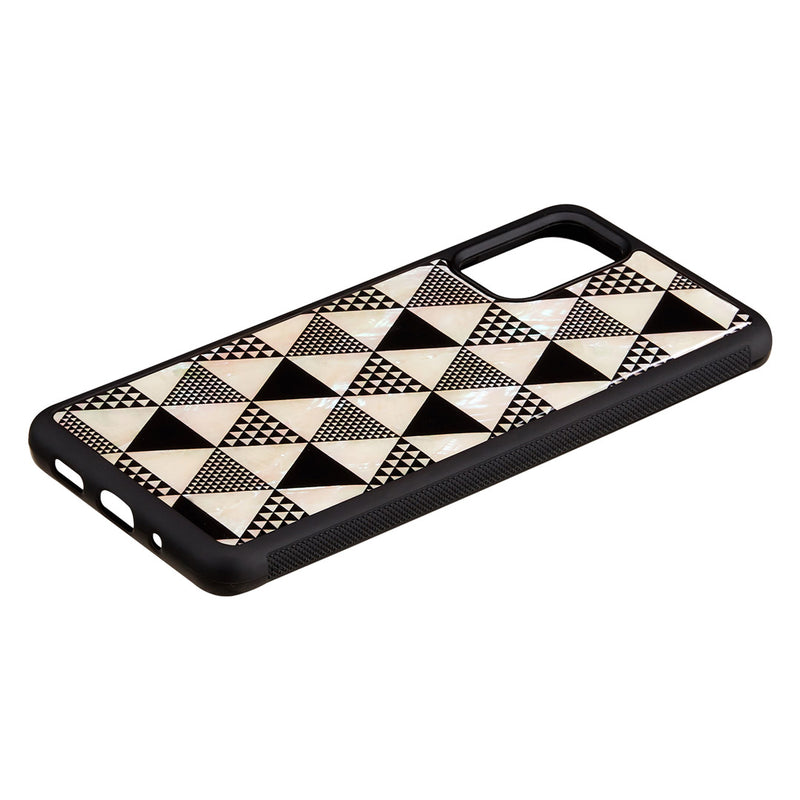 iKins case for Samsung Galaxy S20+ pyramid black